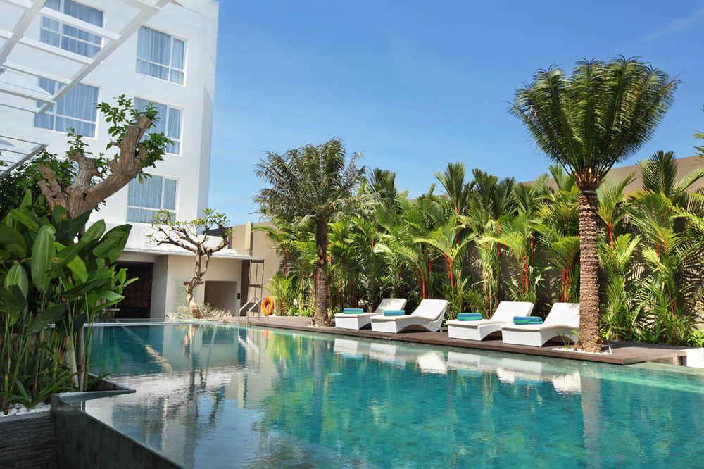 Harvestland Hotel Bali Kuta  Exterior photo