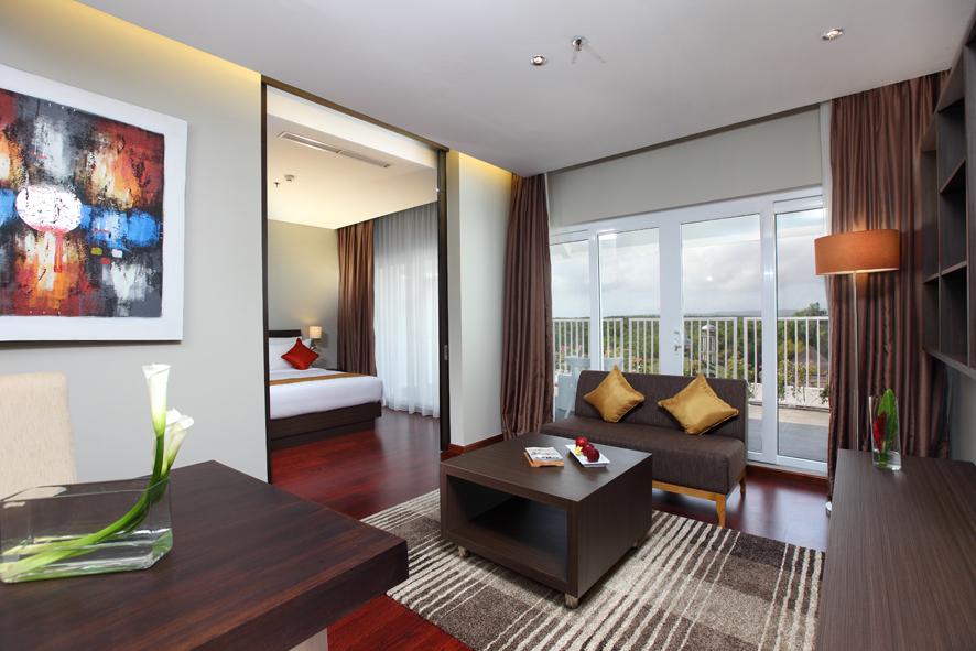 Harvestland Hotel Bali Kuta  Exterior photo